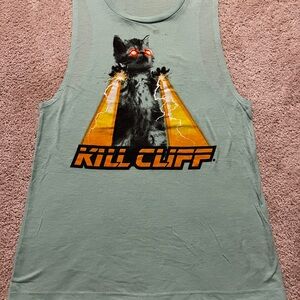 Kill Cliff Laser Kitten Graphic Tank